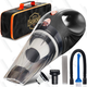Save an Extra 50% On This Handheld Car Vacuum or Keep Sitting in Your Own Filth